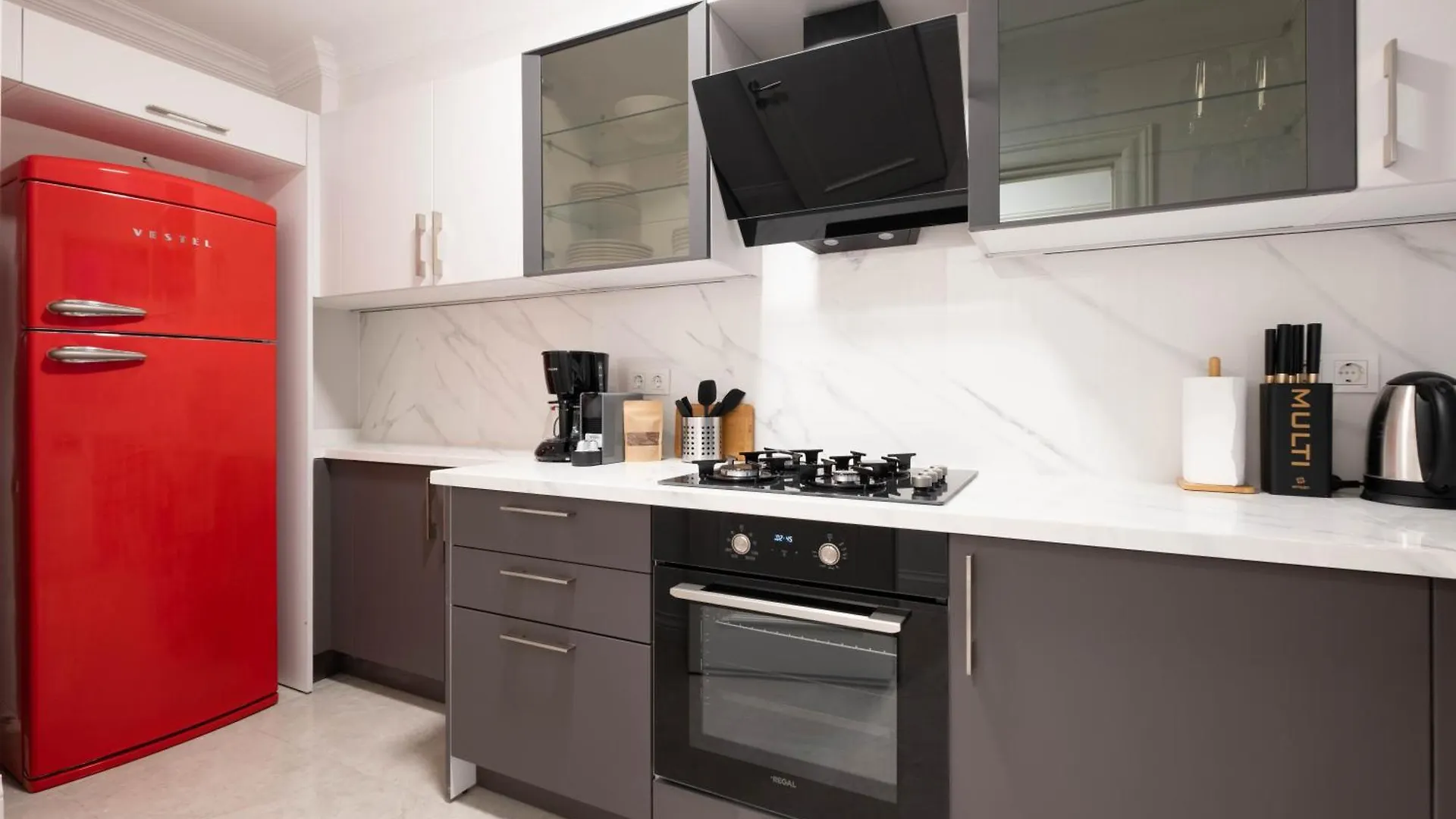 Mayer Sisli Residence - Luxury 3Br Apartments 이스탄불 터키