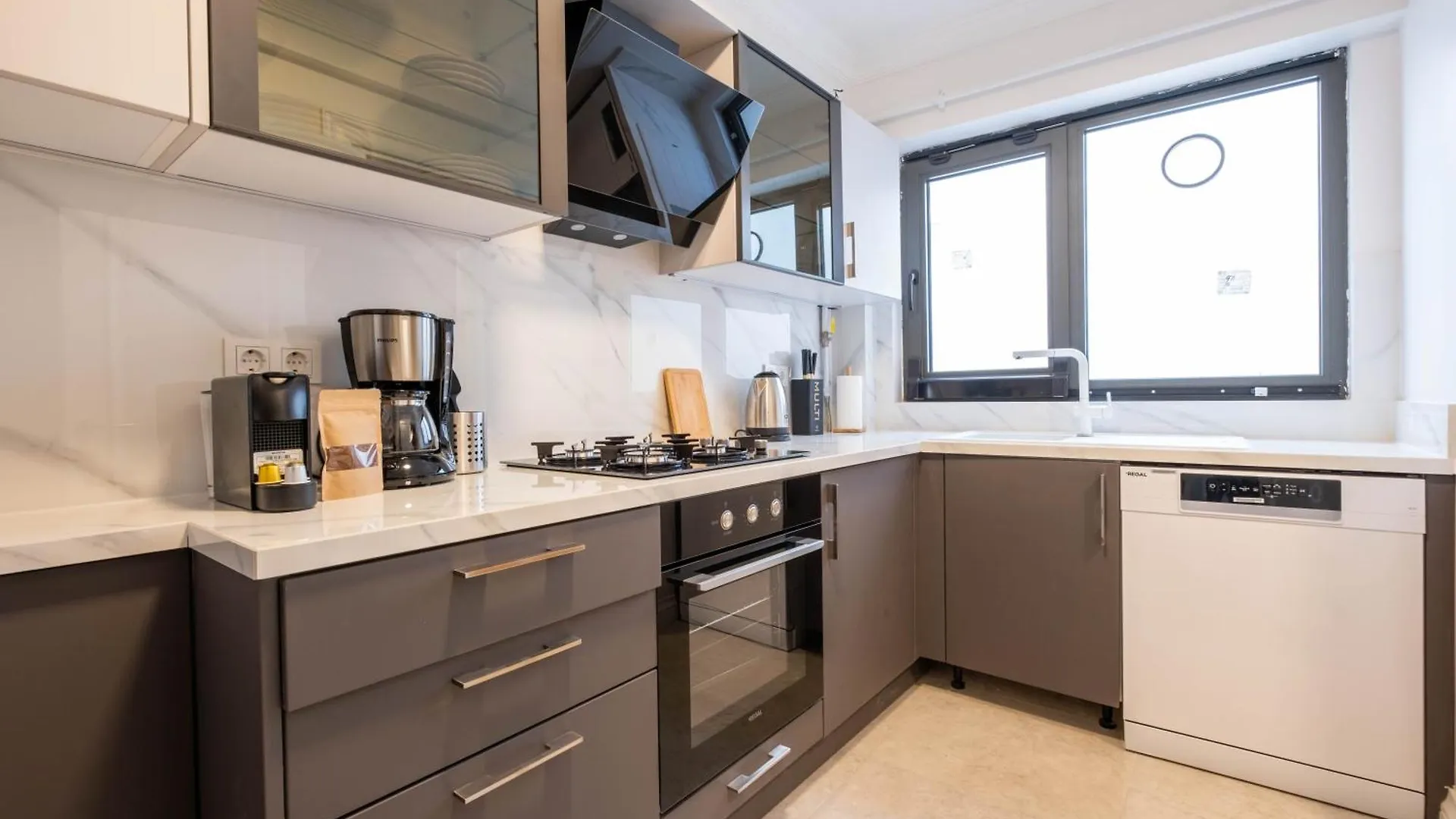 Mayer Sisli Residence - Luxury 3Br Apartments 이스탄불 0*,