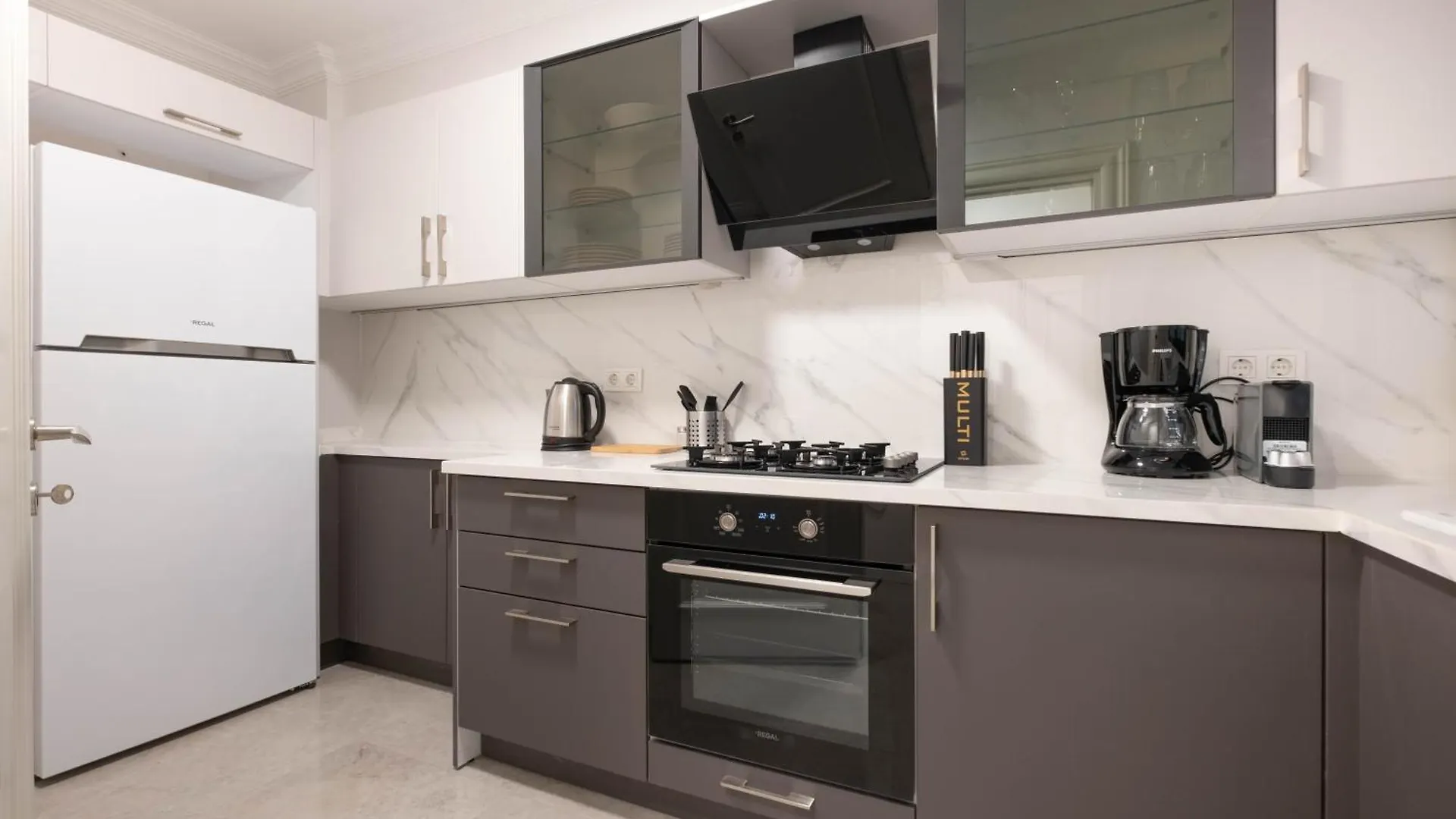 Mayer Sisli Residence - Luxury 3Br Apartments 이스탄불 0*,
